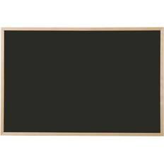 Green Presentation Boards Bi-Office Wall Mounted Chalkboard 900x600mm PM0701010 90x60cm