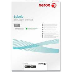 Xerox Label Makers & Labeling Tapes Xerox multietiket A4 38x21mm, 100 ark
