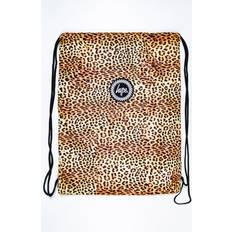 Gymsacks Hype Leopard Drawstring Bag