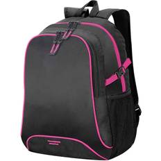 Shugon Osaka Basic Backpack Bag (30 Litre) BlackHot Pink Black/Hot Pink