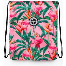 Gymsacks Hype Flamingo Rainforest Drawstring Bag