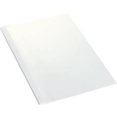 Leitz Binding Supplies Leitz Thermal Binding Cover A4 6mm White Pack of 100