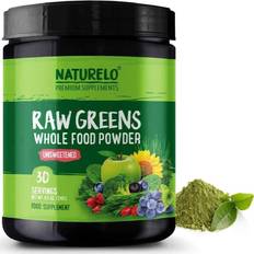 Naturelo Raw Greens Whole Food Powder 240g