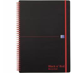 Black n Red Book Wirebound Recycled Polypropylene 90gsm 100080167