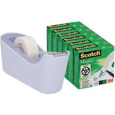 Scotch Tape Dispenser 6 Magic Tape Rolls C18-6L Lavender