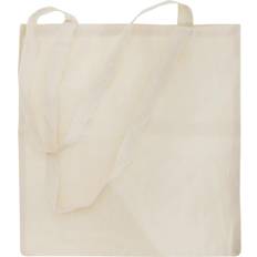 Shugon Guildford Cotton Shopper/Tote Shoulder Bag 15 Litres (One Size) (Natural)