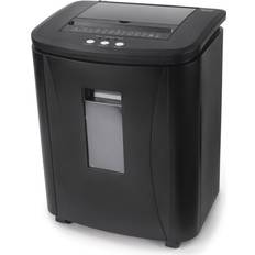 Hama Premium AutoM120 Document shredder Micro-cut 4 x 20 mm 25 l No. of pages (max. 125 Safety level (document shredder) 3 Also shreds Credit cards