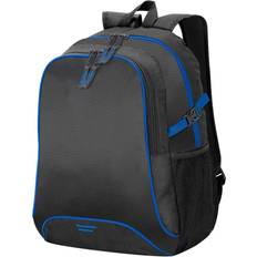 Shugon Osaka Basic Backpack Bag (30 Litre) BlackRoyal Black/Royal