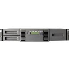 HPE StorageWorks MSL2024 Tape library LTO Ultrium 2x rack-mountable