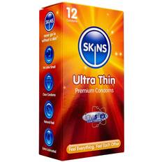 Latex Protection & Assistance Skins Ultra Thin Condoms 12 Pack