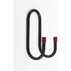 PEM-Hose Rothley Black Steel Tubular Double Storage hook