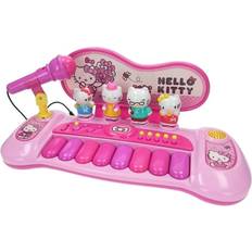 Hello Kitty Interactive Piano for Babies Microphone Pink