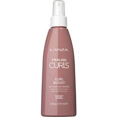 Curly Hair Curl Boosters Lanza Curl Boost Activating Spray 177ml