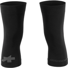 Unisex Arm & Leg Warmers Assos Spring Fall Knee Warmers Evo - Black