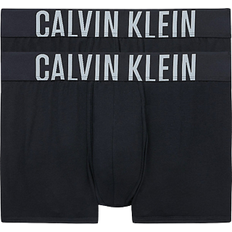 Calvin Klein Boxers Men's Underwear Calvin Klein Intense Power Trunks 2-Pack - Black