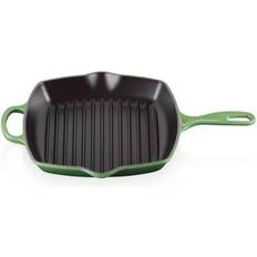 Dishwasher Safe Grilling Pans Le Creuset Bamboo Green Signature Cast Iron Square