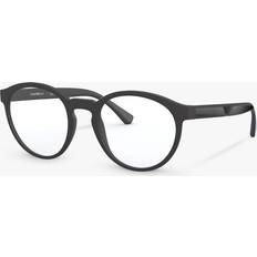 Emporio Armani Adult Glasses & Reading Glasses Emporio Armani 0EA4152 Sunglasses Black