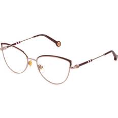 Carolina Herrera Ladies'Spectacle VHE185540K99 Golden Burgundy