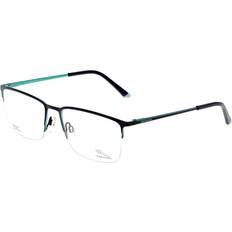 Jaguar 33612 3100, including lenses, RECTANGLE Glasses, MALE