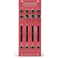 Pink Synthesizers Dreadbox Dystopia