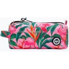 Hype Flamingo Rainforest Pencil Case