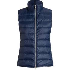 Polo Ralph Lauren White Vests Polo Ralph Lauren Packable Quilted Taffeta Gilet