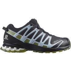 Salomon Hiking Shoes Salomon XA Pro 3D V8 GTX W - Black/Green Moss/Zen Blue