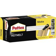 Pattex PTK1 Hot melt glue sticks 11 mm 200 mm Transparent 1000 g 50 pc(s)