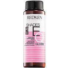 Blonde Semi-Permanent Hair Dyes Redken Shades EQ Gloss 07M Driftwood 60ml 3-pack