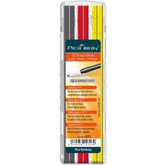 Yellow Graphite Pencils Pica marker Gmbh Minenset Pica BIG-Dry 4x gelb/4x rot/4x graphit Summer Heat 12 Minen/Set