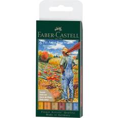 Faber-Castell PITT Artist Brush 6-pak Fall