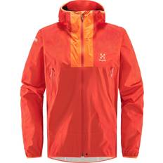 Haglöfs L.I.M Proof Jacket Men - Habanero/Flame Orange