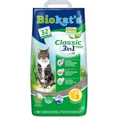 Biokat's Classic Fresh 3in1 Cat Litter 18l