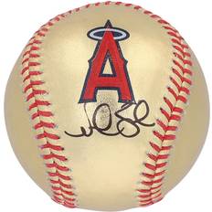 Fanatics Los Angeles Angels Noah Syndergaard Autographed Gold Leather Baseball