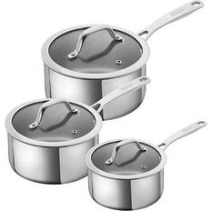 Kuhn Rikon Allround Cookware Set with lid 3 Parts