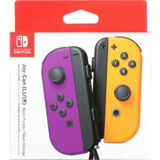 Nintendo Joy-Con Pair - Neon Purple/Neon Orange