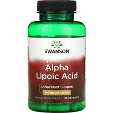 Swanson Alpha Lipoic Acid 300mg 120 pcs