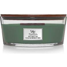 Woodwick Mint Leaves & Oak Scented Candle 453.6g