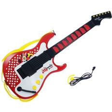 Aucune Baby Guitar Minnie Mouse Red White