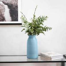 Ivyline Akemi Tall Nordic Blue H32CM W16CM Vase