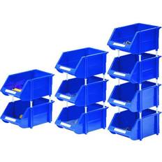 Blue Storage Boxes VFM Heavy Duty Storage Bin Blue 60 Storage Box