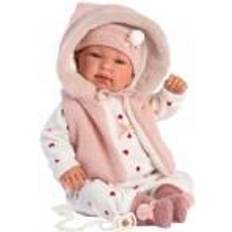 Llorens Baby Doll crying Tina 44 cm