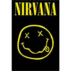 Pyramid International Nirvana Smiley Poster