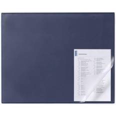 Blue Desk Mats Durable 7293 729307 Desk pad Dark blue (W x H) 650 mm x 520 mm