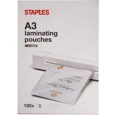 Staples LAMINERING 125MIC A3 303X426MM