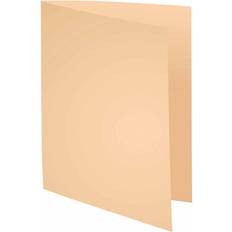 Exacompta Forever Square Cut Folders A4 220gsm Pack of 500, Cream