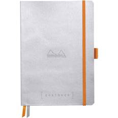 Rhodia Goalbook anteckningsbok A5, soft cover silver