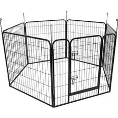 Flamingo Dog Kennel Zecta 162x140x80 Black