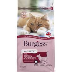 Burgess Cats Pets Burgess Mature Cat Turkey & Cranberry 1.4kg