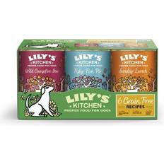 Lily's kitchen Dogs - Wet Food Pets Lily's kitchen Grain Free Multipack Wet Dog Food 6x400g